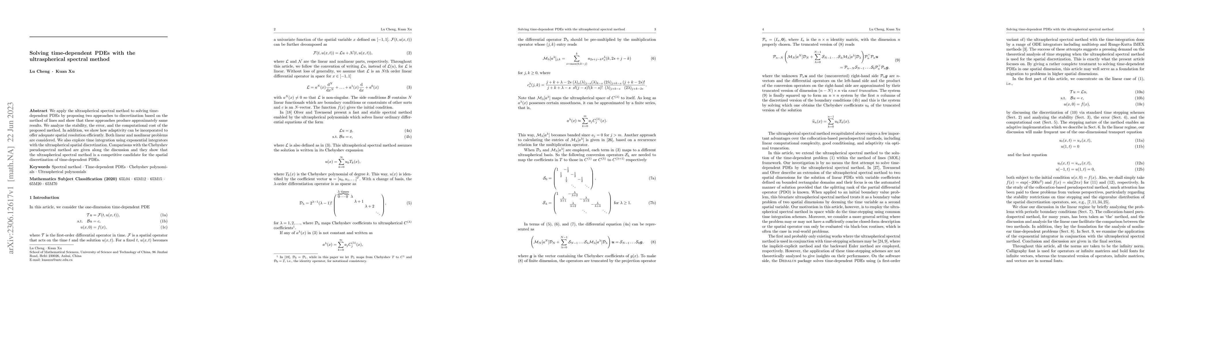 Thumbnail for Solving time-dependent PDEs with the ultraspherical spectral method