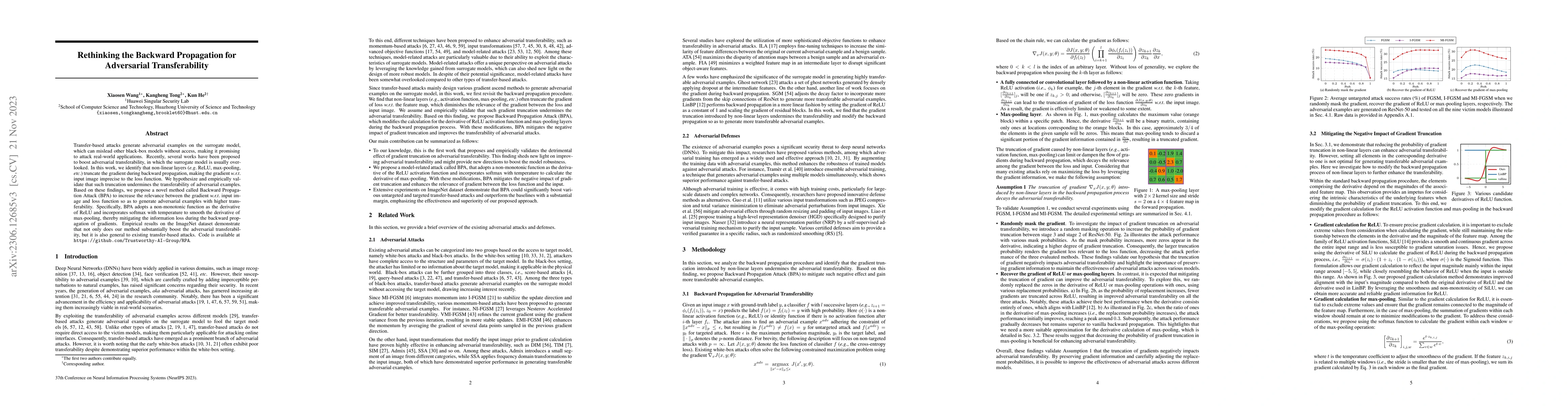 Thumbnail for Rethinking the Backward Propagation for Adversarial Transferability