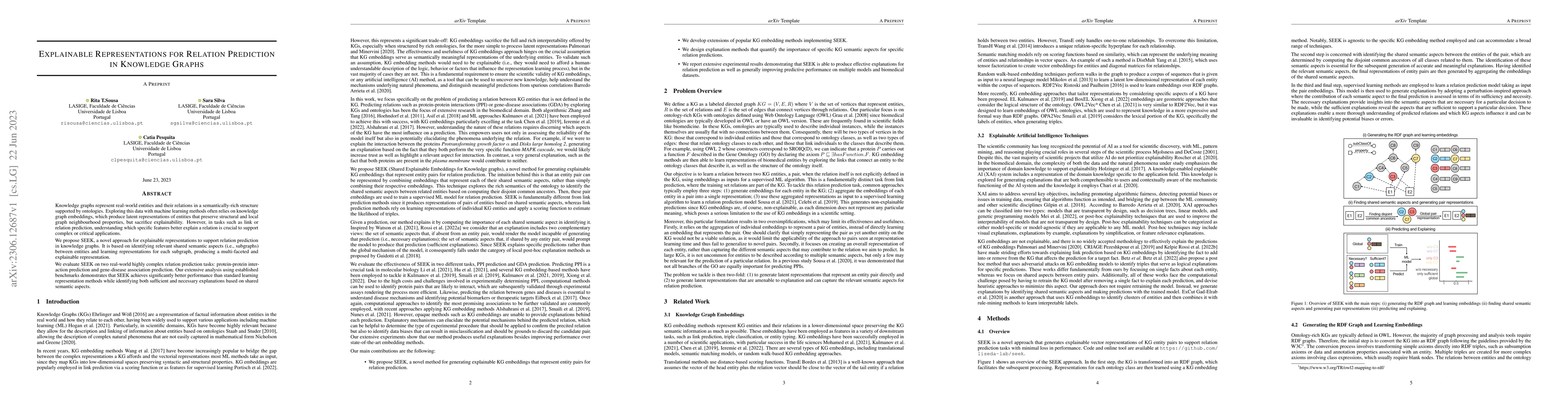 Thumbnail for Explainable Representations for Relation Prediction in Knowledge Graphs
