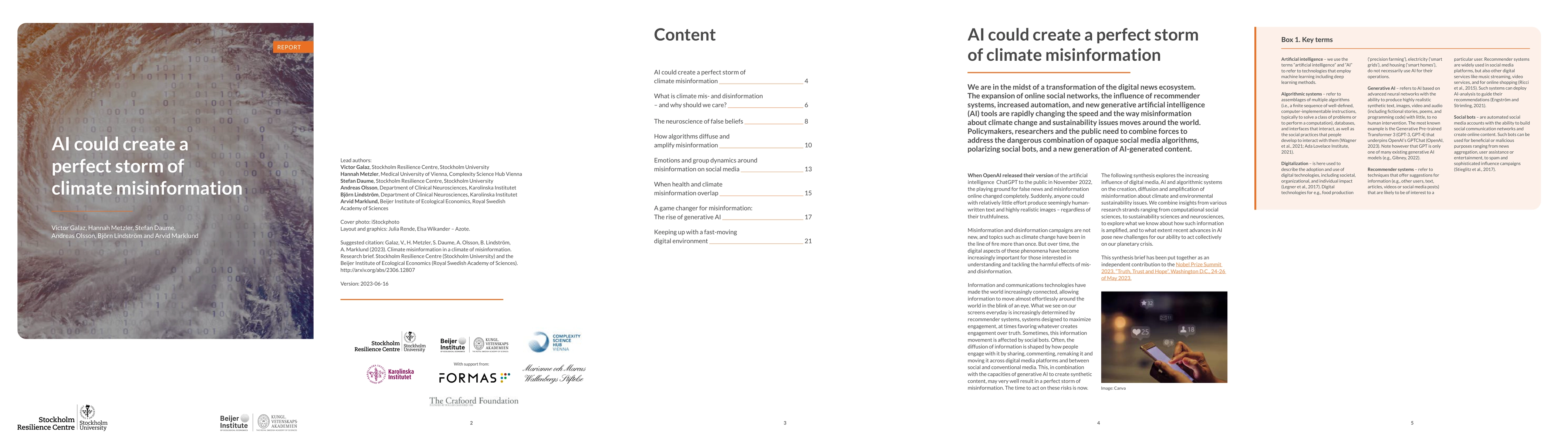 Thumbnail for AI could create a perfect storm of climate misinformation