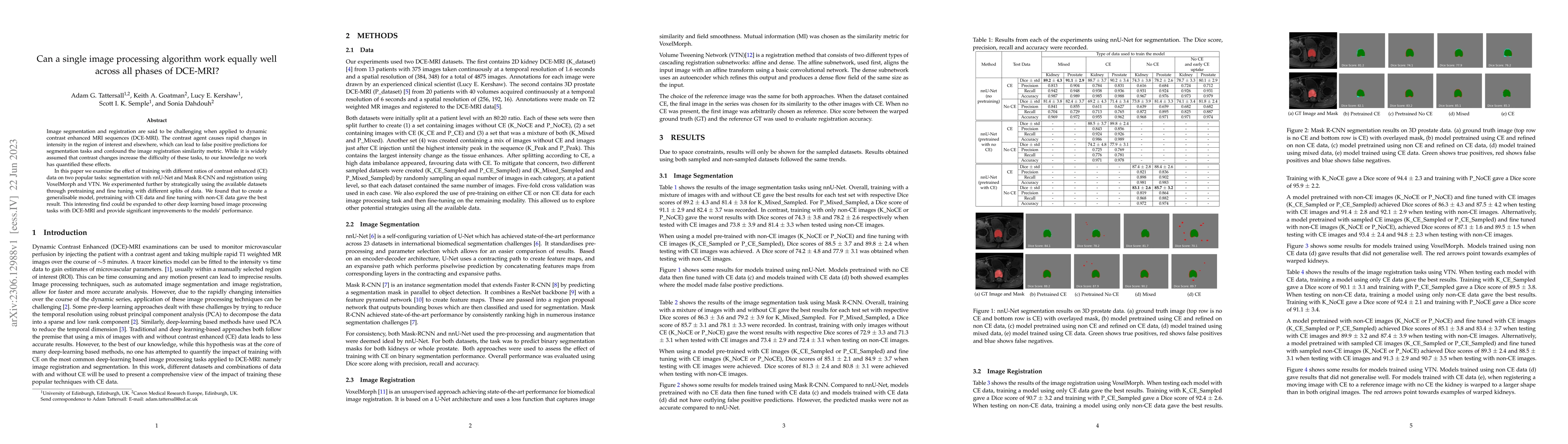 Thumbnail for Can a single image processing algorithm work equally well across all
  phases of DCE-MRI?
