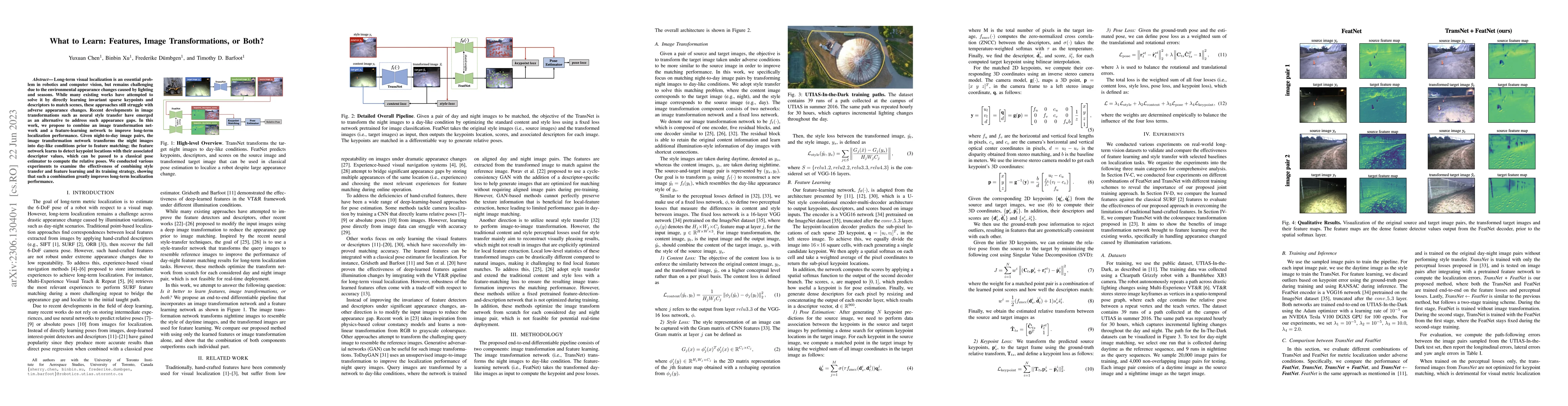 Thumbnail for What to Learn: Features, Image Transformations, or Both?
