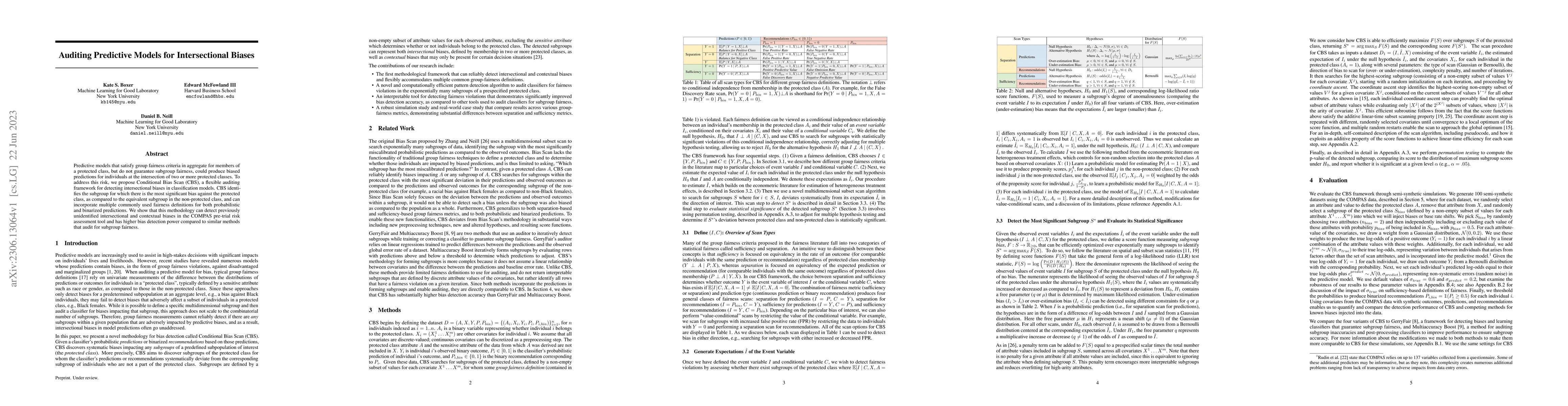 Thumbnail for Auditing Predictive Models for Intersectional Biases