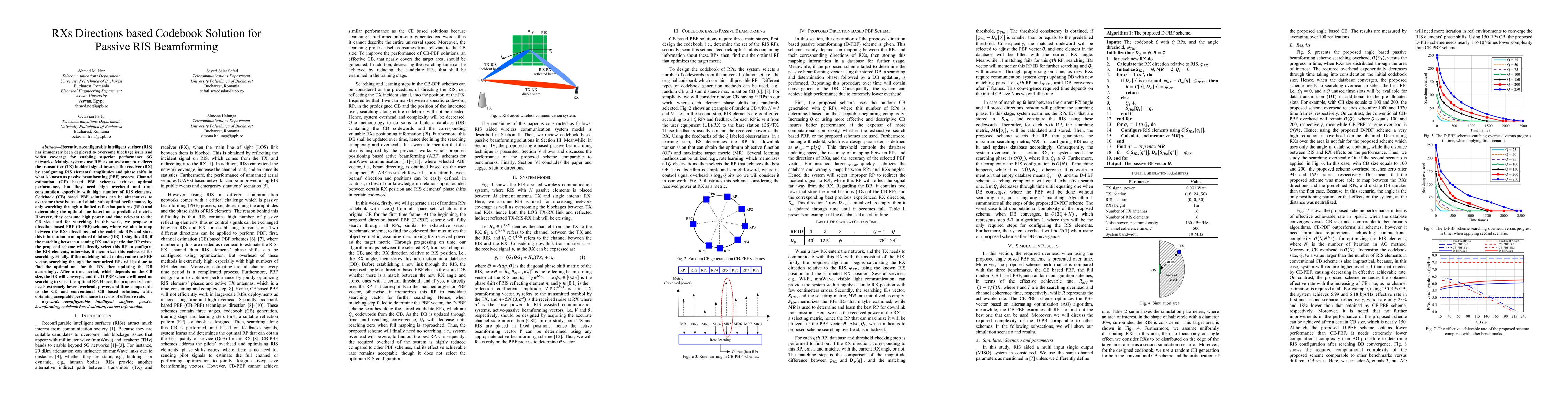 Thumbnail for RXs Directions based Codebook Solution for Passive RIS Beamforming