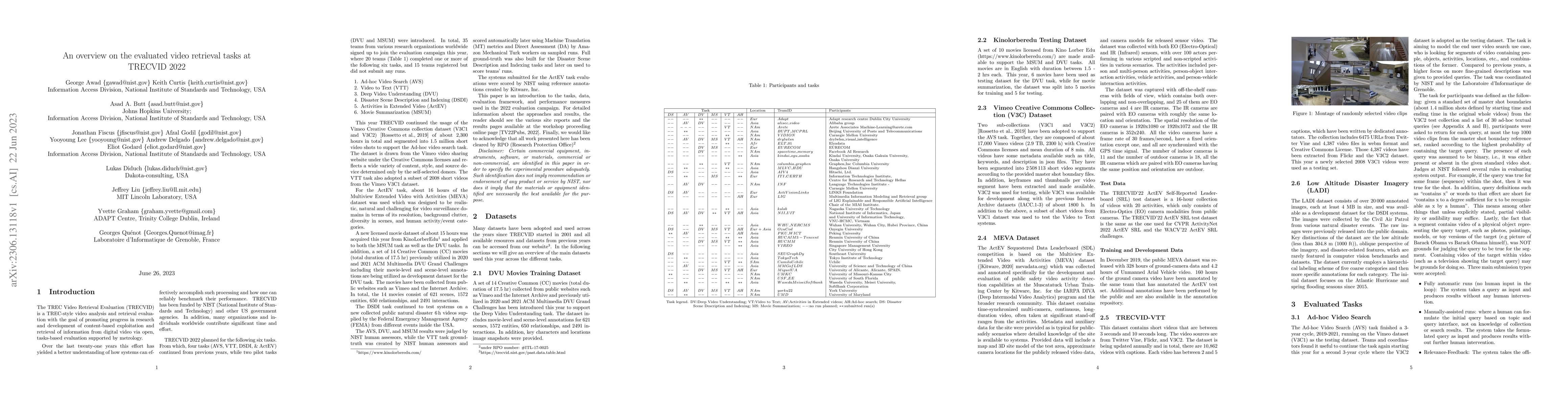 Thumbnail for An overview on the evaluated video retrieval tasks at TRECVID 2022