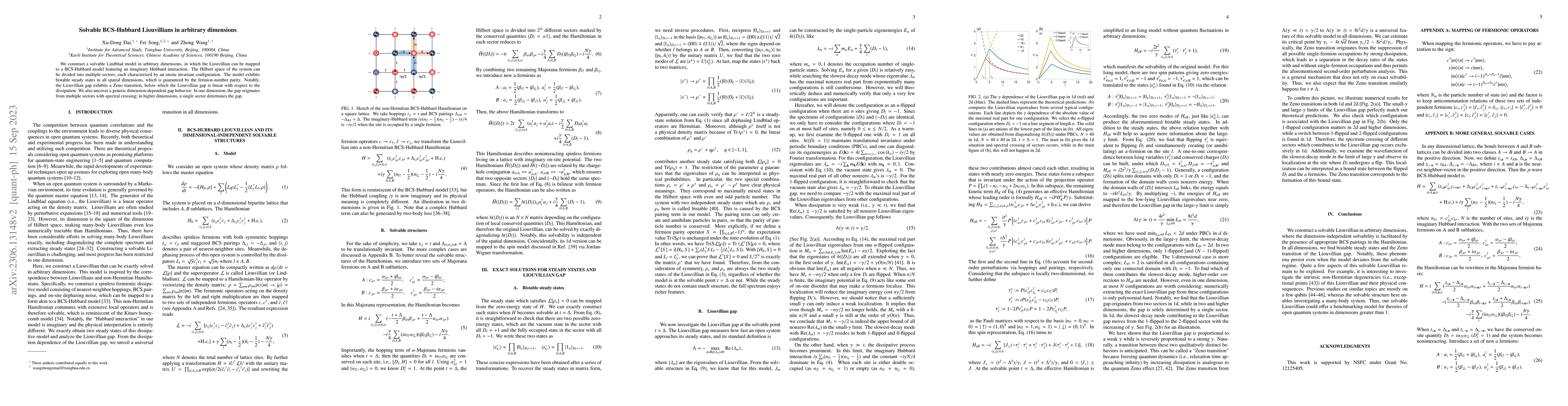 Thumbnail for Solvable BCS-Hubbard Liouvillians in arbitrary dimensions