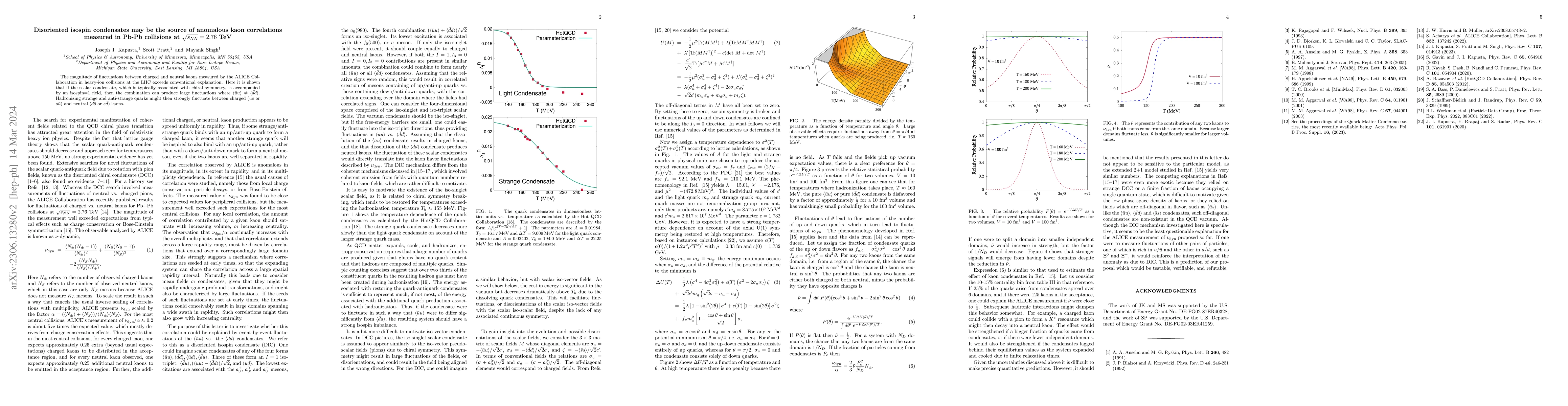Thumbnail for Disoriented isospin condensates may be the source of anomalous kaon
  correlations measured in Pb-Pb collisions at $\sqrt{s_{NN}} = 2.76$ TeV