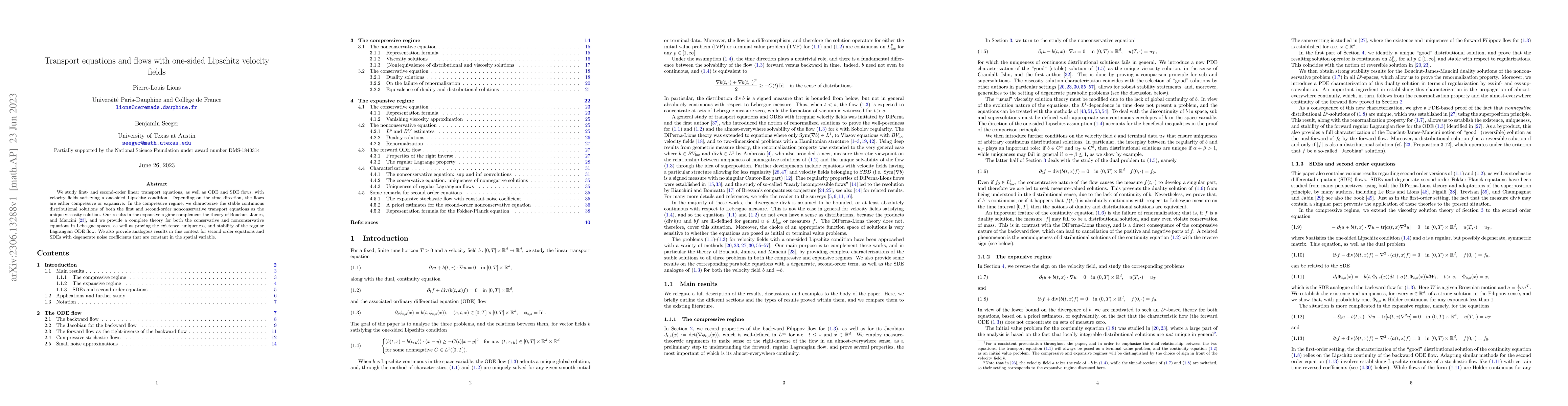 Thumbnail for Transport equations and flows with one-sided Lipschitz velocity fields