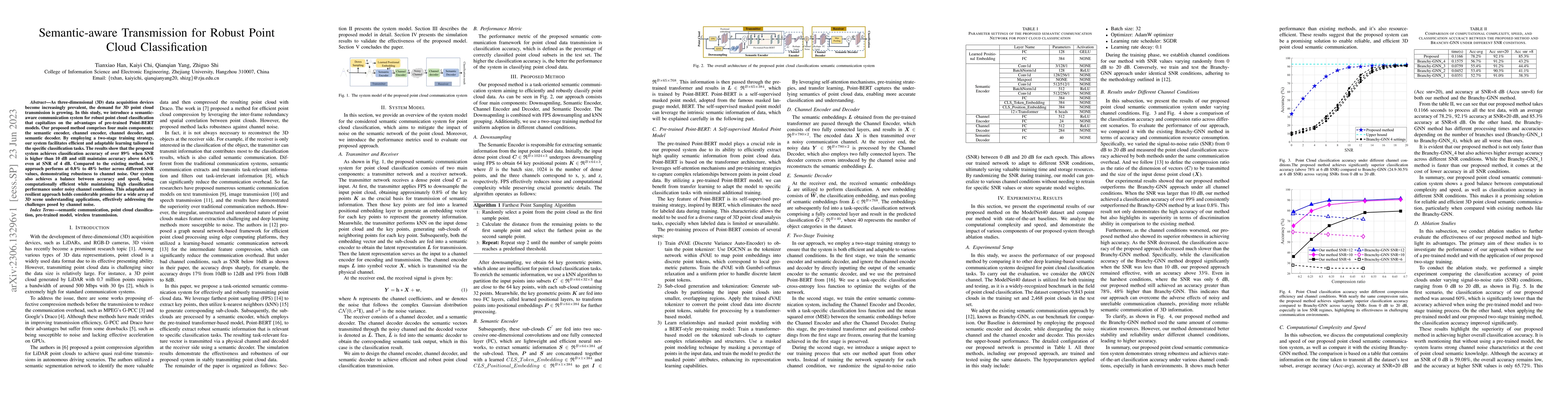 Thumbnail for Semantic-aware Transmission for Robust Point Cloud Classification