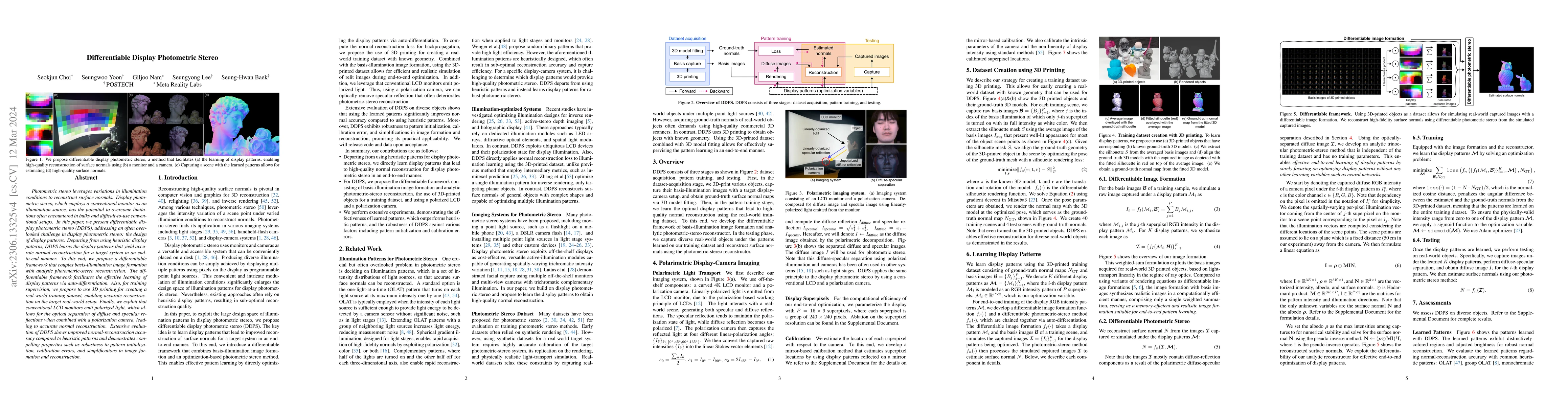 Thumbnail for Differentiable Display Photometric Stereo
