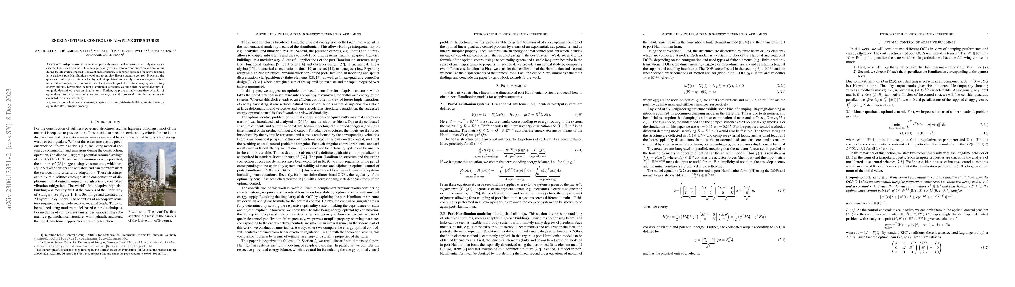 Thumbnail for Energy-optimal control of adaptive structures