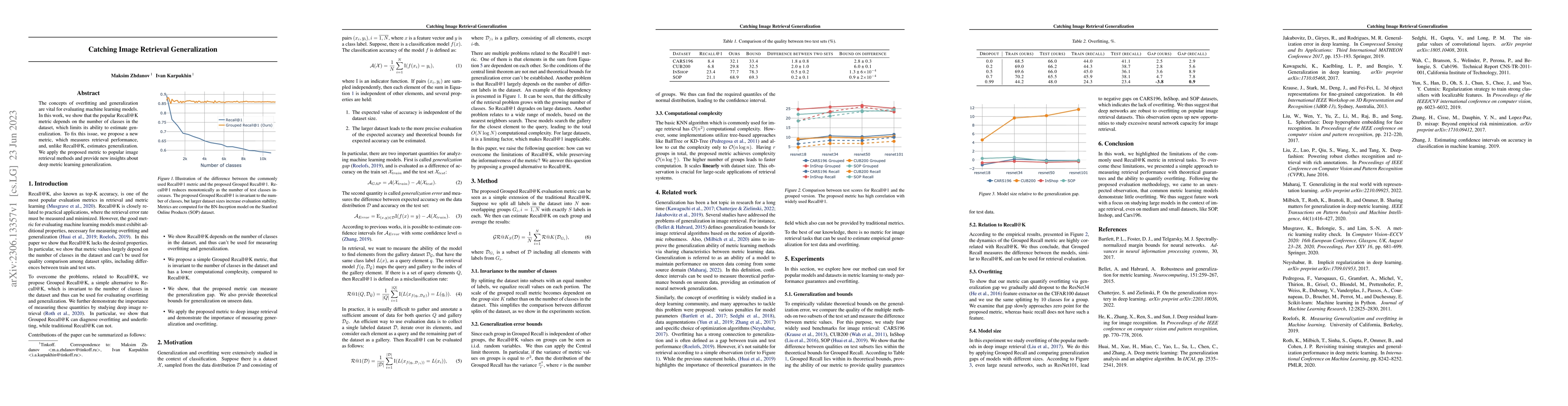 Thumbnail for Catching Image Retrieval Generalization