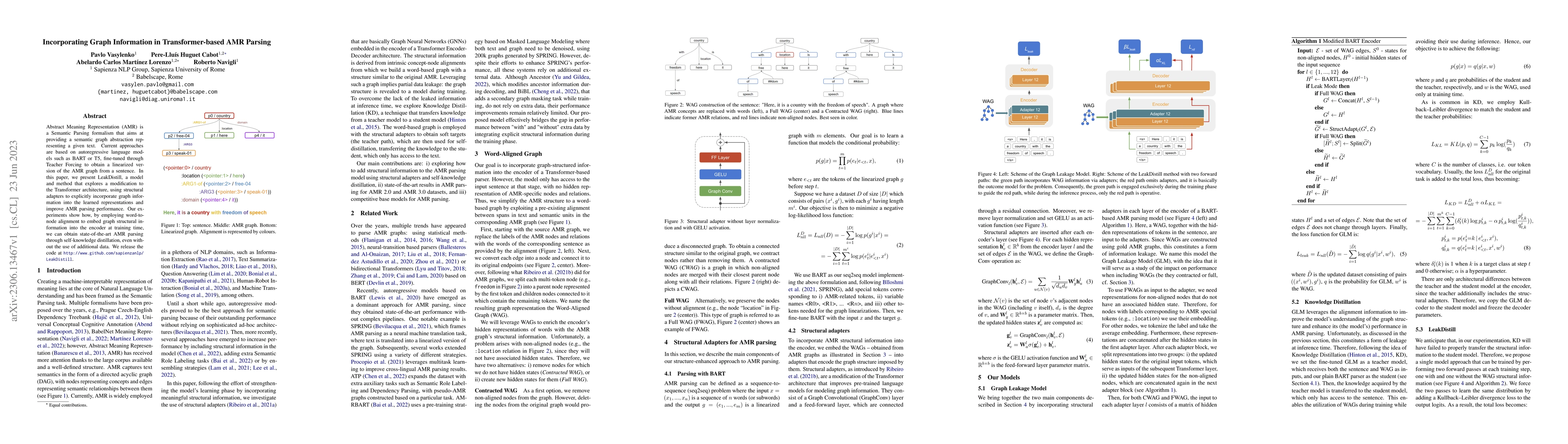 Thumbnail for Incorporating Graph Information in Transformer-based AMR Parsing
