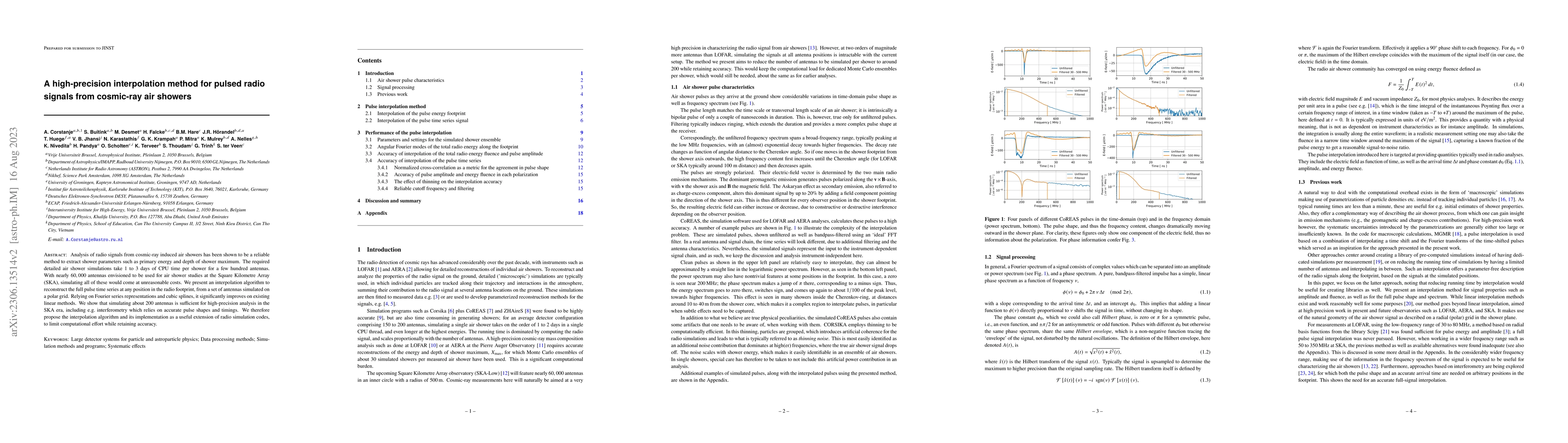 Thumbnail for A high-precision interpolation method for pulsed radio signals from
  cosmic-ray air showers