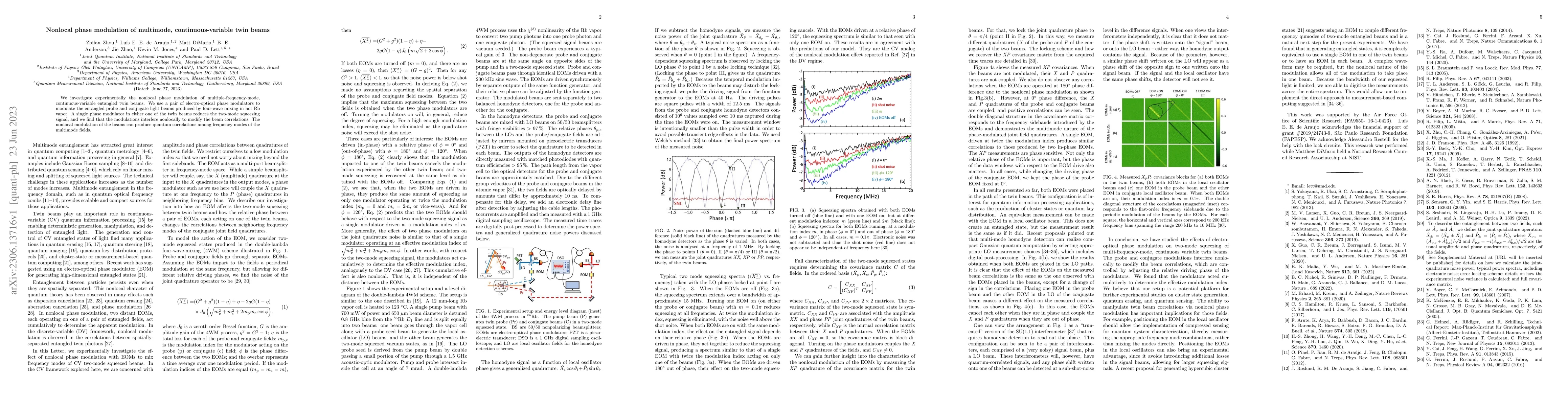 Thumbnail for Nonlocal phase modulation of multimode, continuous-variable twin beams