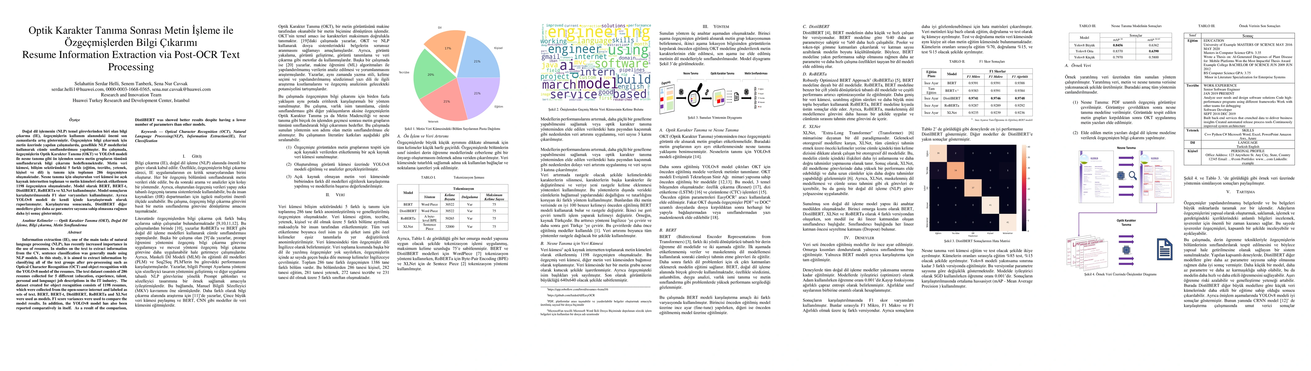 Thumbnail for Resume Information Extraction via Post-OCR Text Processing