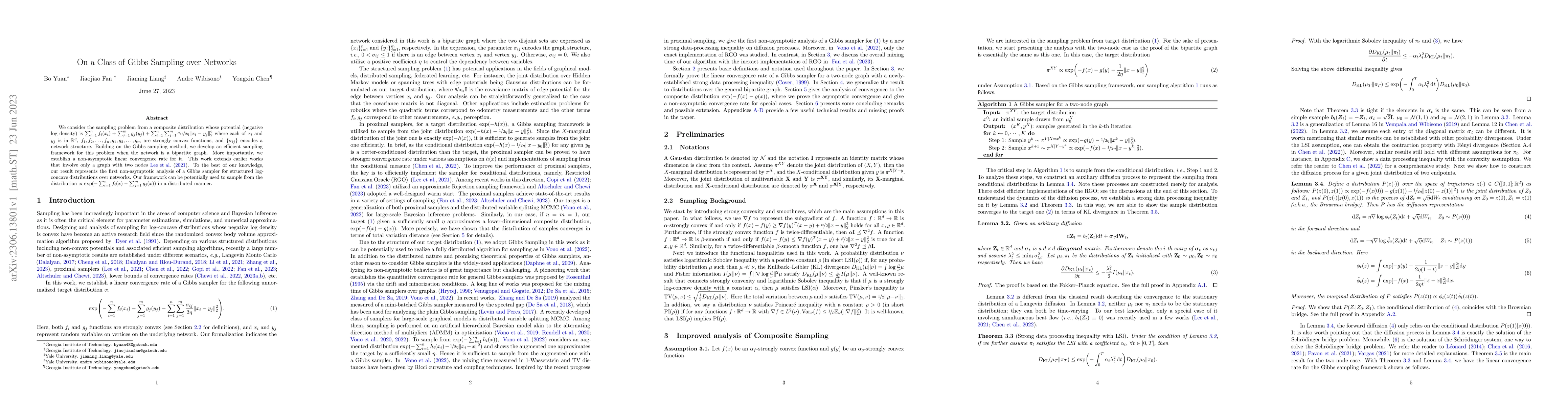 Thumbnail for On a Class of Gibbs Sampling over Networks