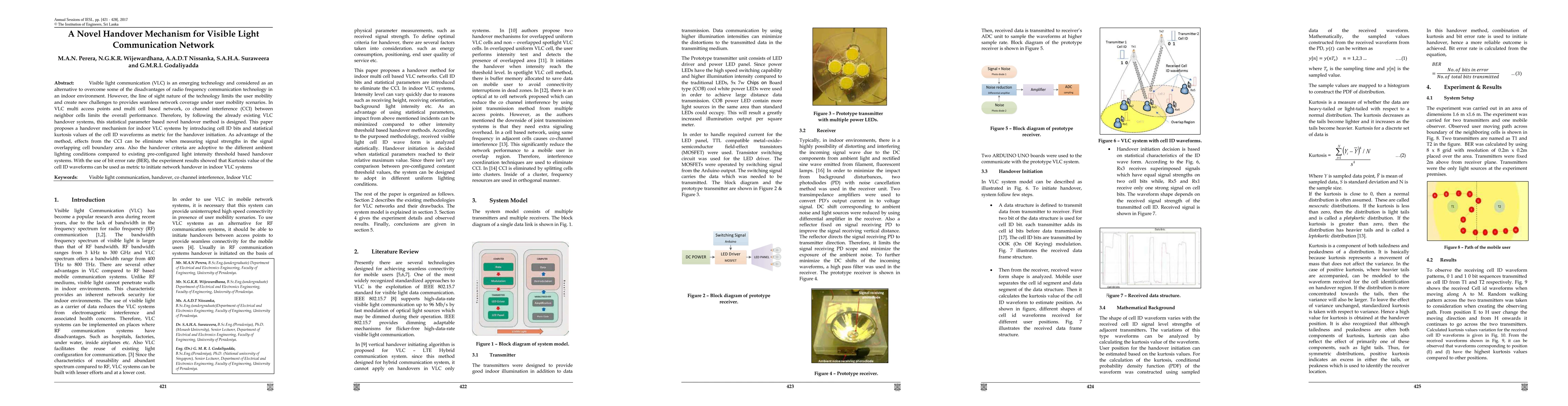 Thumbnail for A Novel Handover Mechanism for Visible Light Communication Network