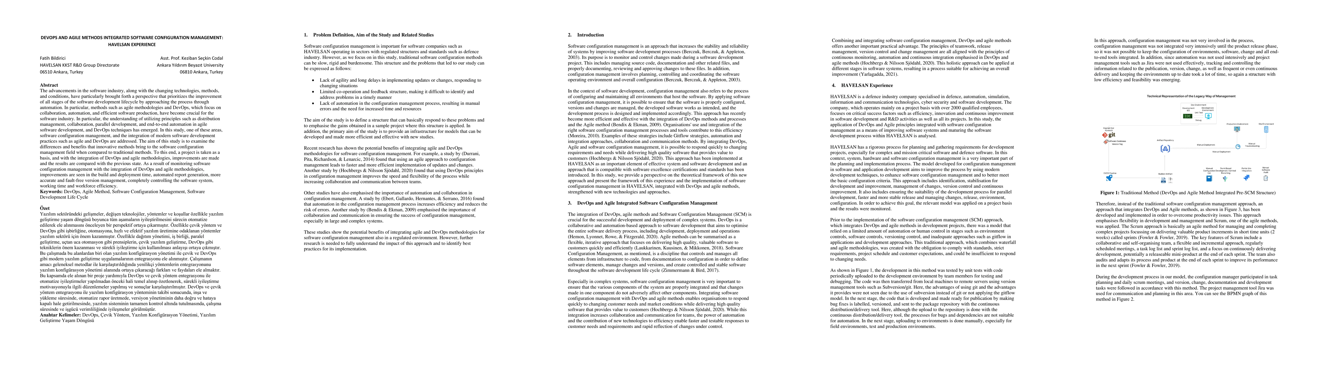 Thumbnail for Devops And Agile Methods Integrated Software Configuration Management
  Experience