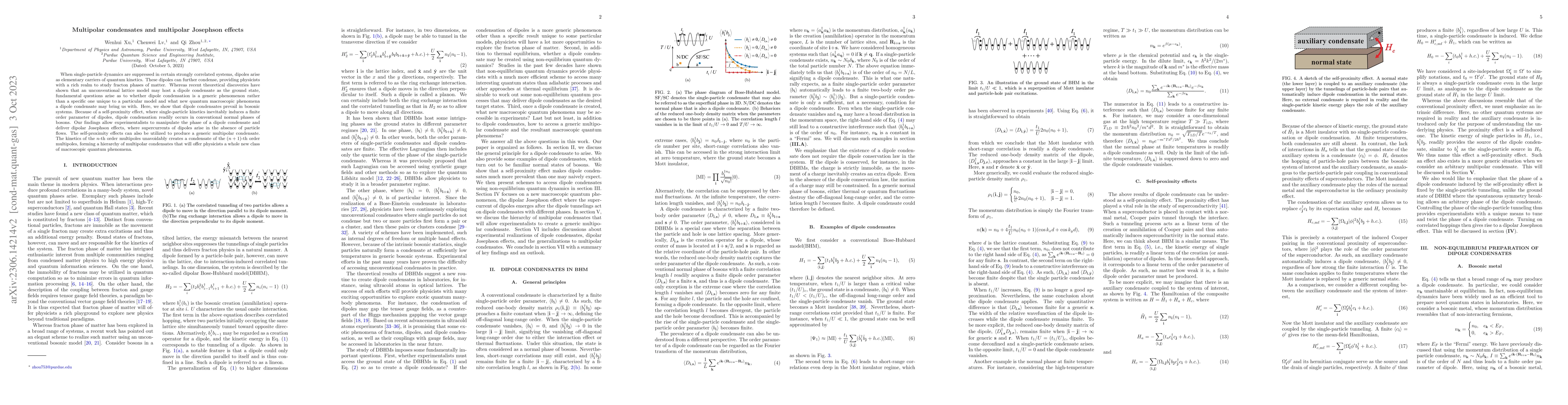 Thumbnail for Multipolar condensates and multipolar Josephson effects