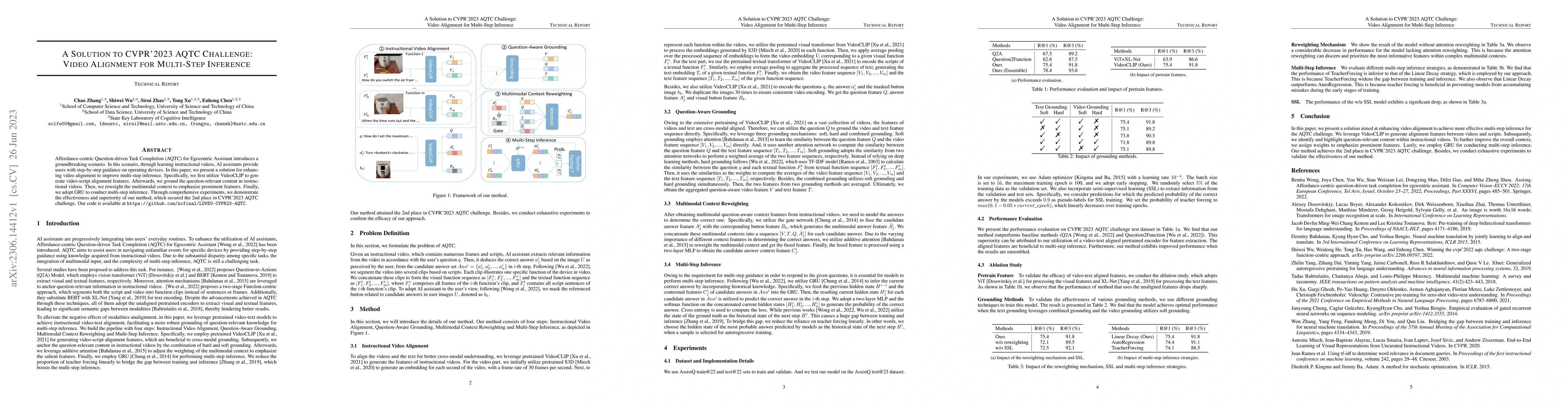 Thumbnail for A Solution to CVPR'2023 AQTC Challenge: Video Alignment for Multi-Step
  Inference