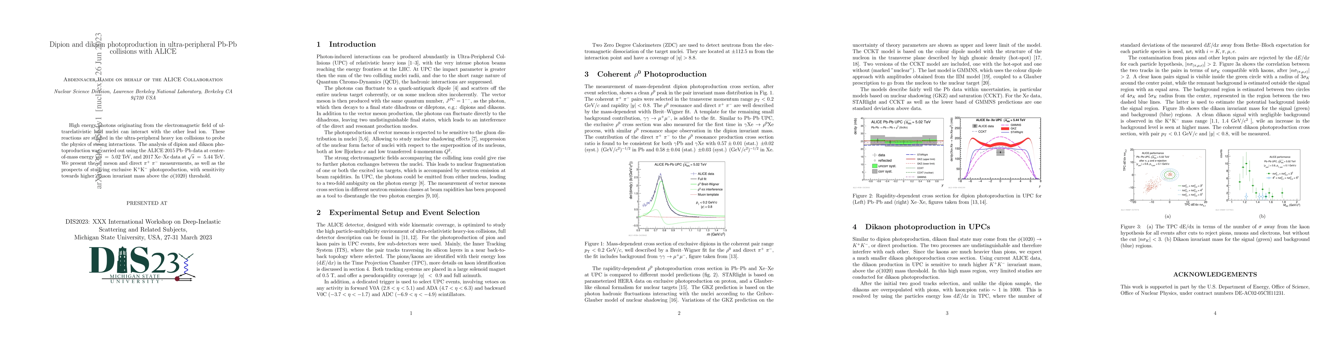 Thumbnail for Dipion and dikaon photoproduction in ultra-peripheral Pb-Pb collisions
  with ALICE