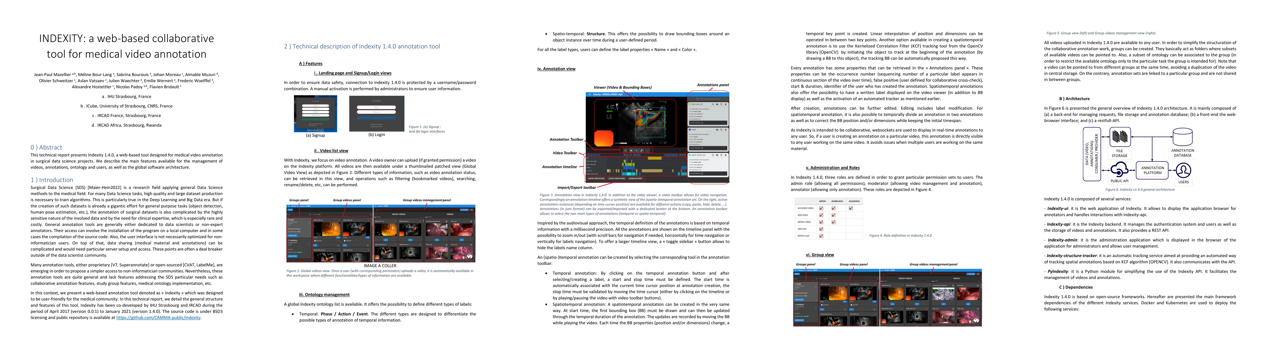 Thumbnail for INDEXITY: a web-based collaborative tool for medical video annotation