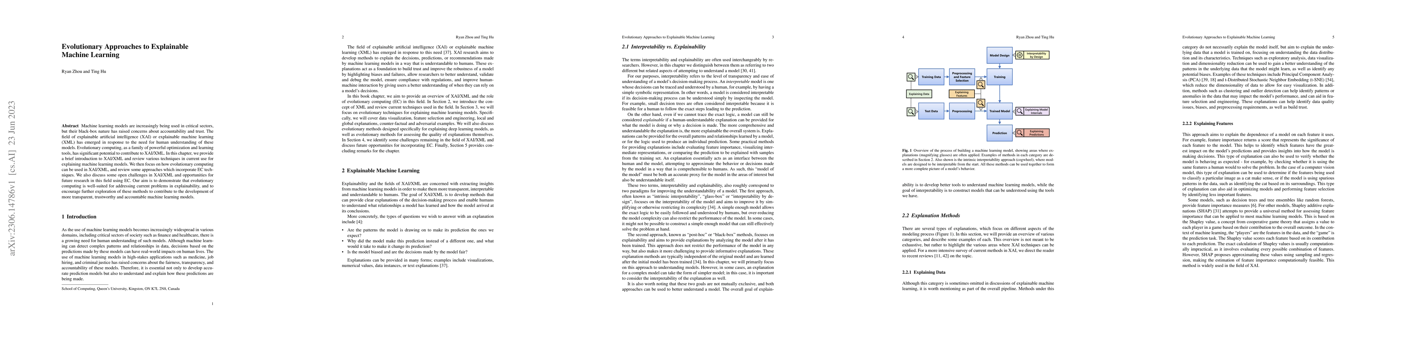 Thumbnail for Evolutionary approaches to explainable machine learning