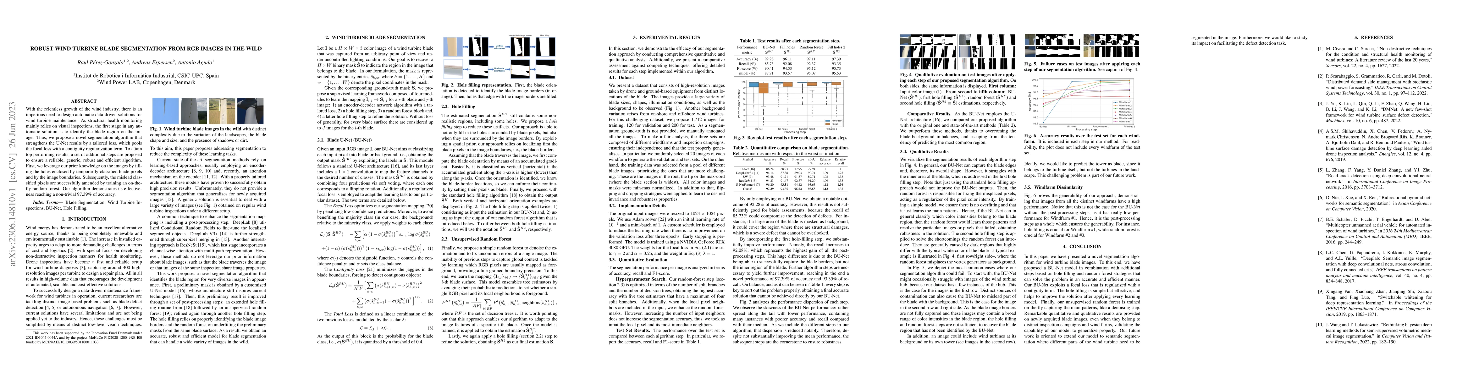 Thumbnail for Robust Wind Turbine Blade Segmentation from RGB Images in the Wild
