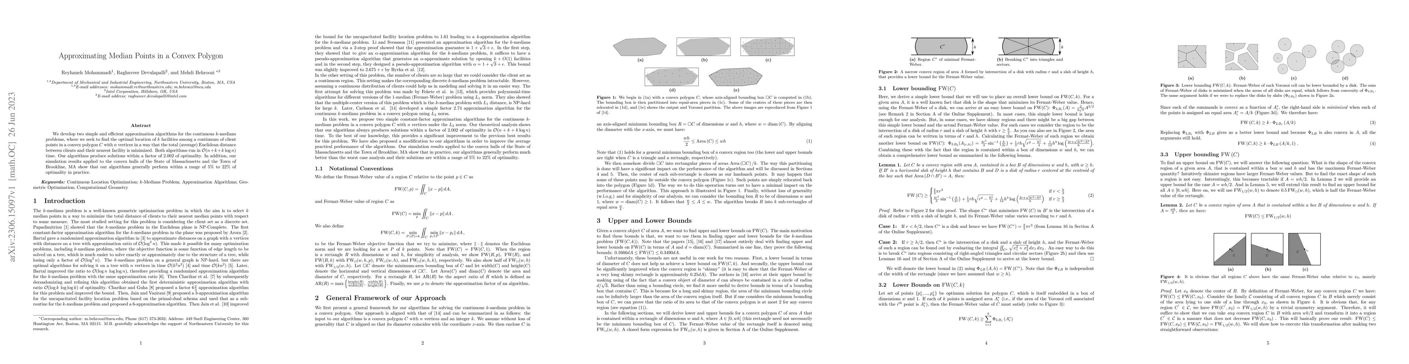 Thumbnail for Approximating Median Points in a Convex Polygon
