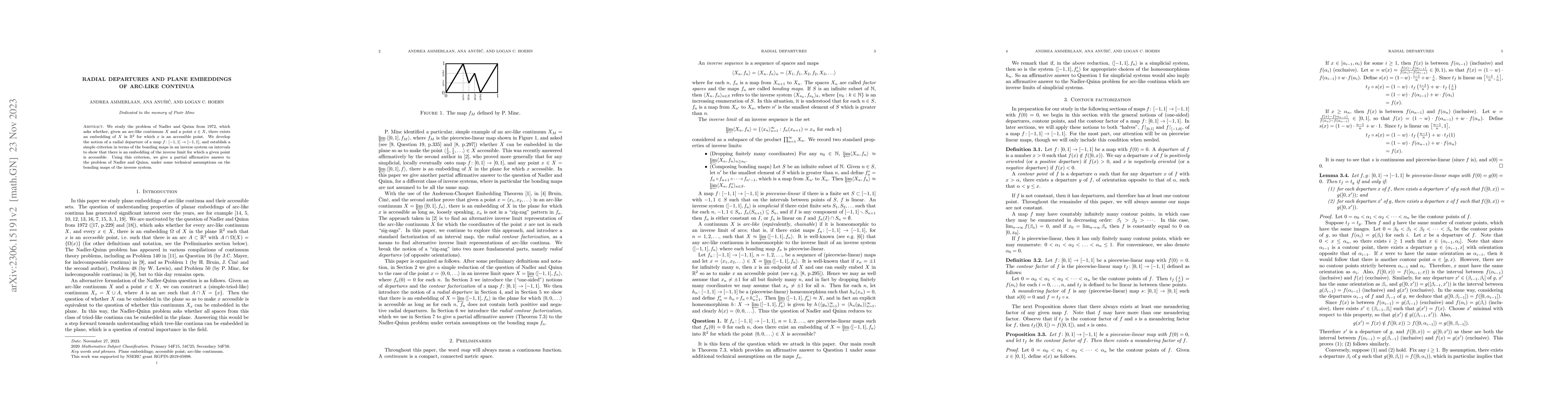 Thumbnail for Radial departures and plane embeddings of arc-like continua