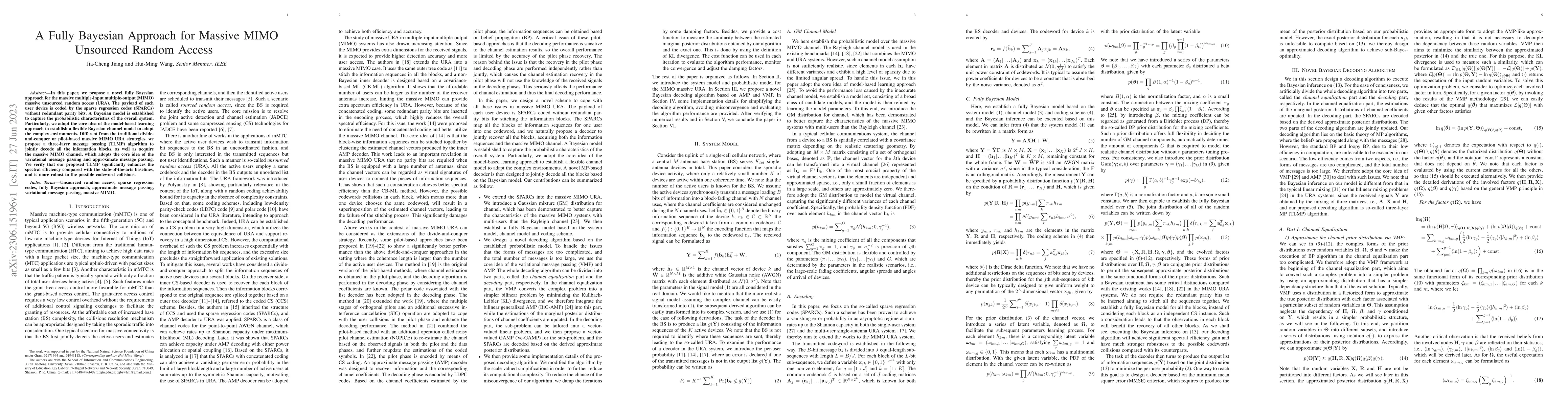 Thumbnail for A Fully Bayesian Approach for Massive MIMO Unsourced Random Access