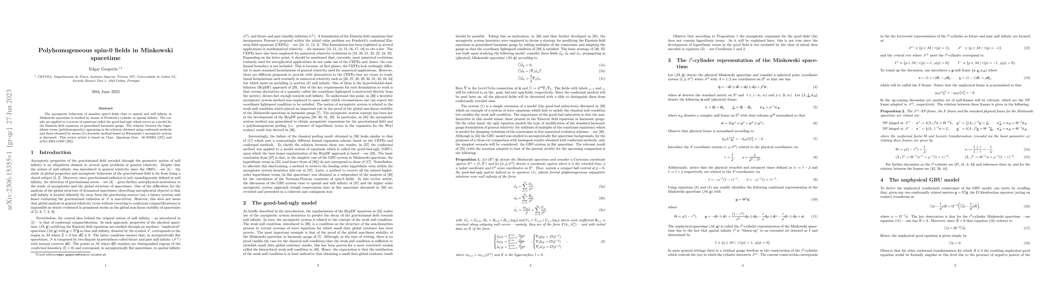 Thumbnail for Polyhomogeneous spin-0 fields in Minkowski spacetime