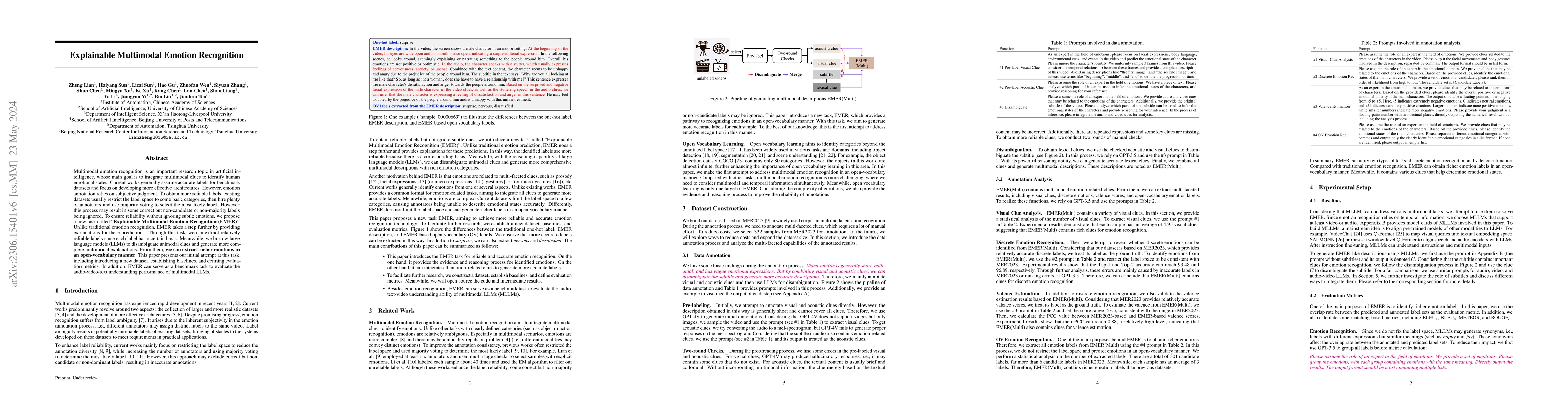 Thumbnail for Explainable Multimodal Emotion Recognition