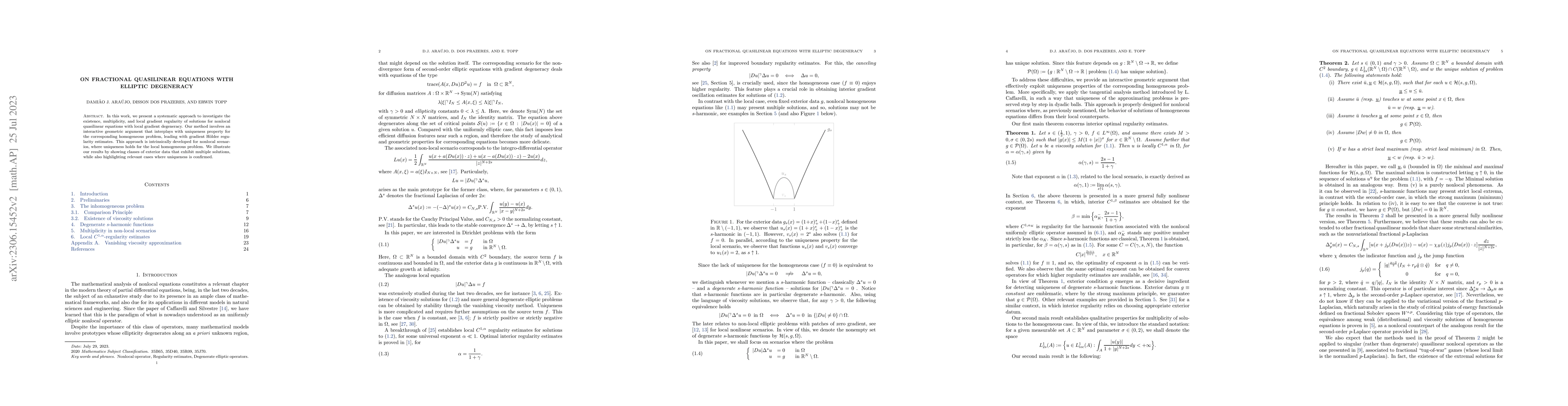Thumbnail for On fractional quasilinear equations with elliptic degeneracy