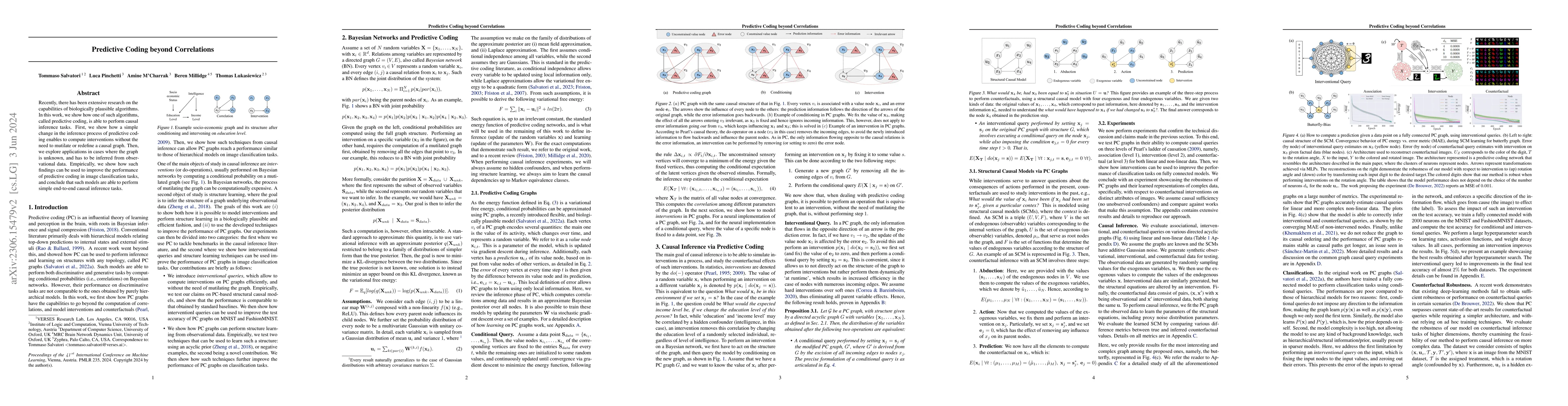 Thumbnail for Predictive Coding beyond Correlations