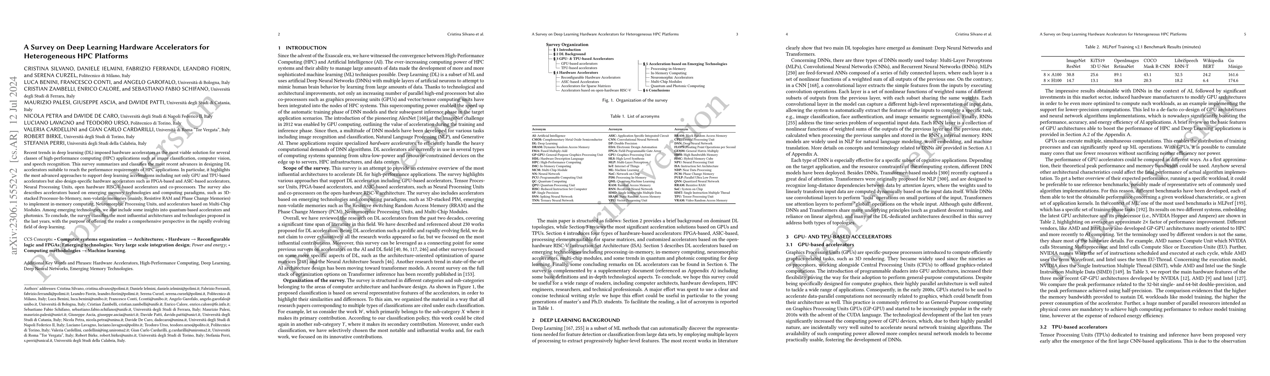 Thumbnail for A Survey on Deep Learning Hardware Accelerators for Heterogeneous HPC
  Platforms