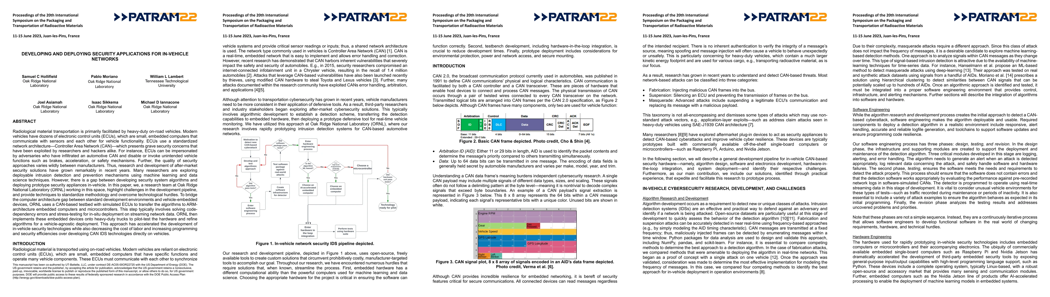 Thumbnail for Developing and Deploying Security Applications for In-Vehicle Networks