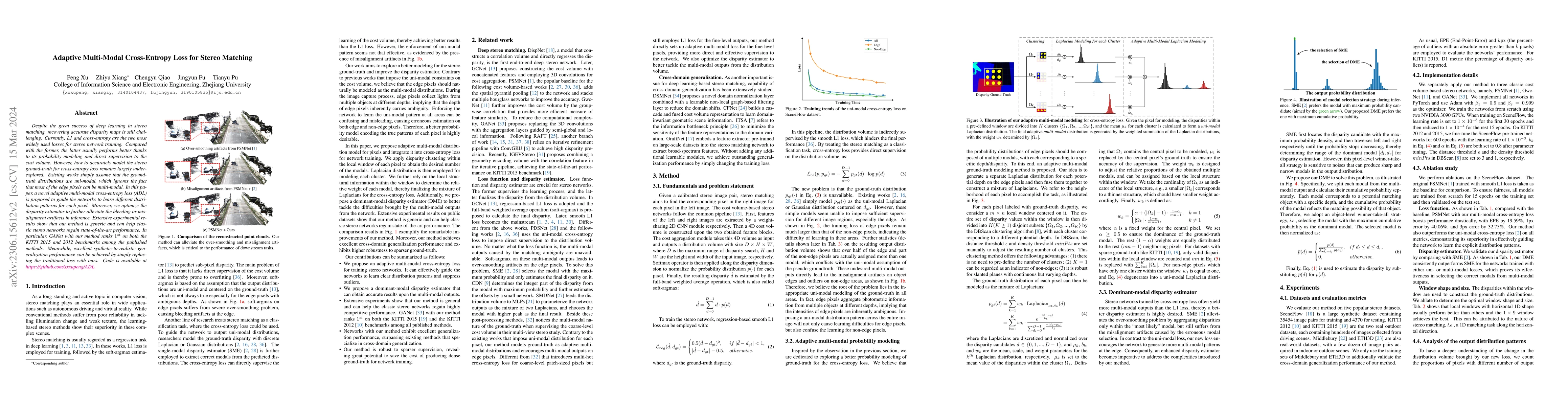 Thumbnail for Adaptive Multi-Modal Cross-Entropy Loss for Stereo Matching