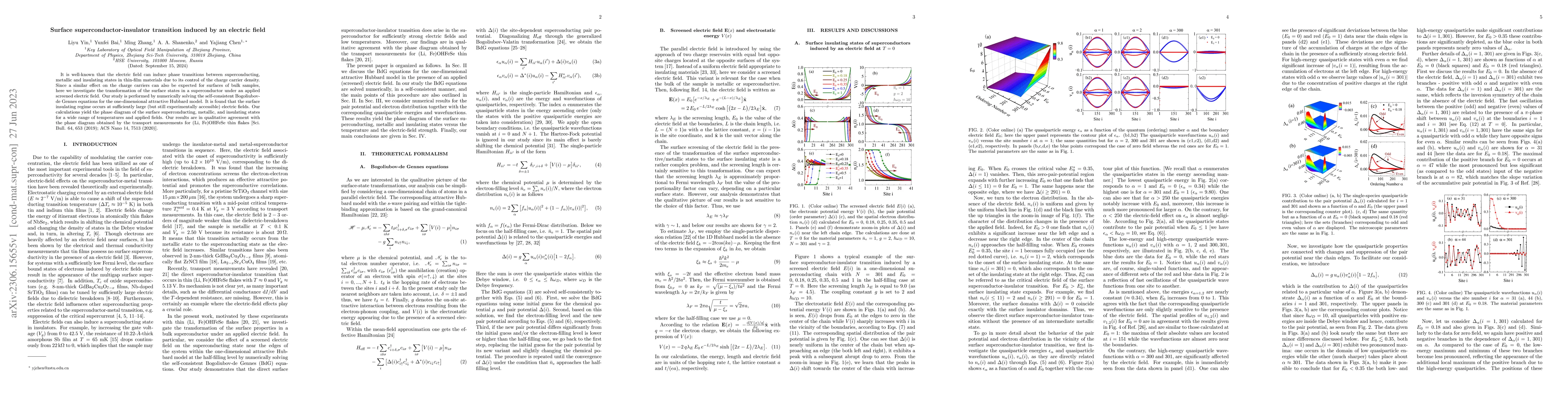 Thumbnail for Surface superconductor-insulator transition induced by an electric field