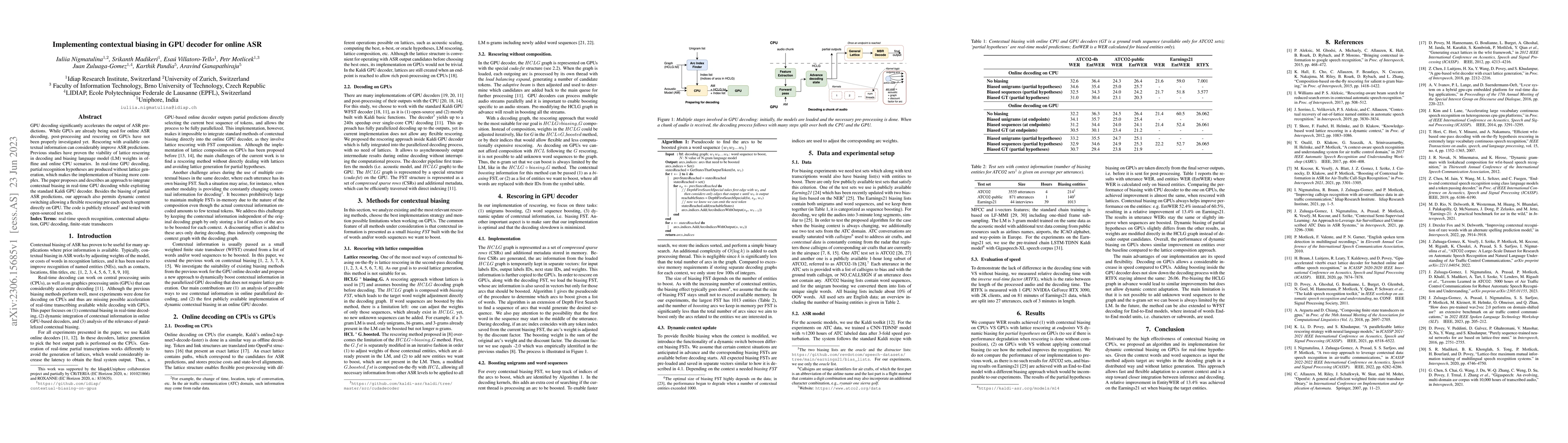 Thumbnail for Implementing contextual biasing in GPU decoder for online ASR