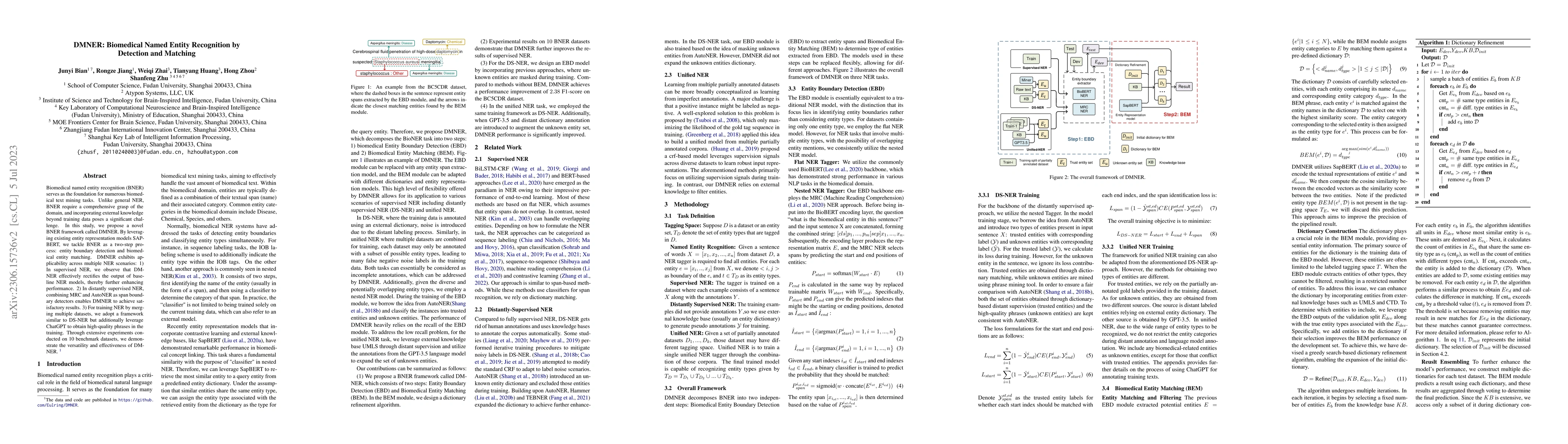 Thumbnail for DMNER: Biomedical Entity Recognition by Detection and Matching