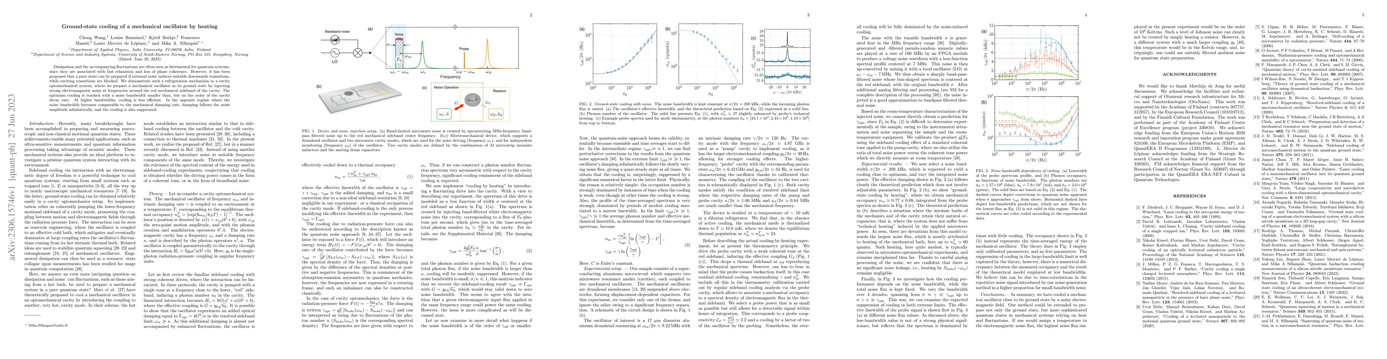 Thumbnail for Ground-state cooling of a mechanical oscillator by heating