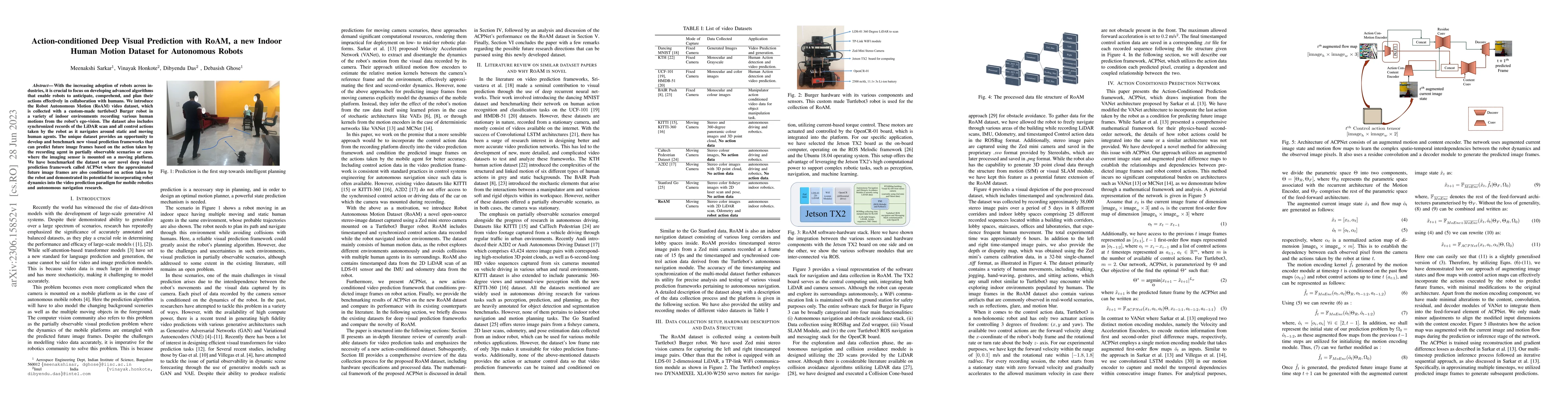 Thumbnail for Action-conditioned Deep Visual Prediction with RoAM, a new Indoor Human
  Motion Dataset for Autonomous Robots