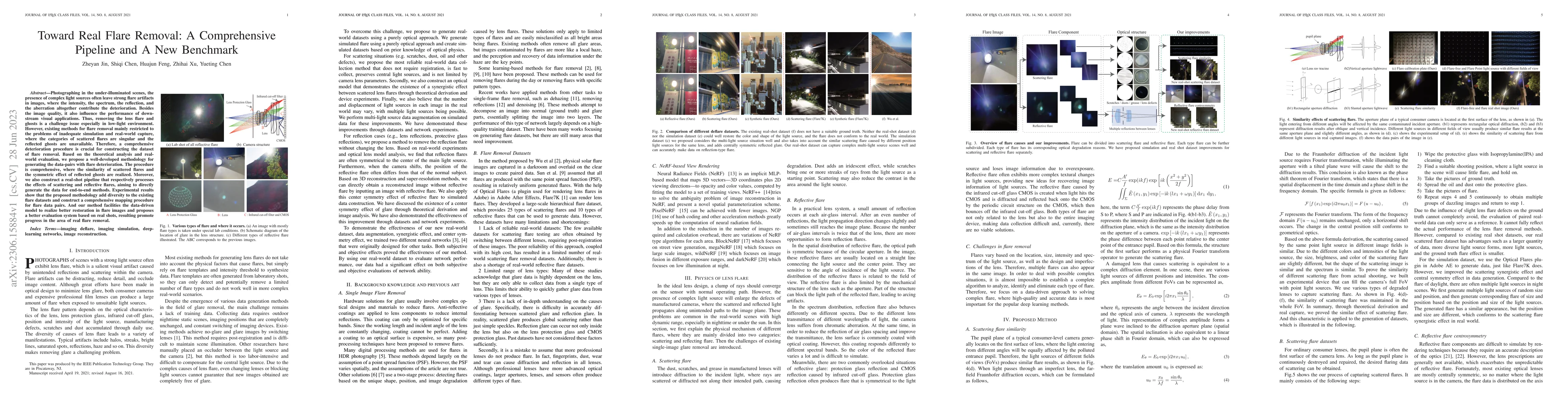 Thumbnail for Toward Real Flare Removal: A Comprehensive Pipeline and A New Benchmark