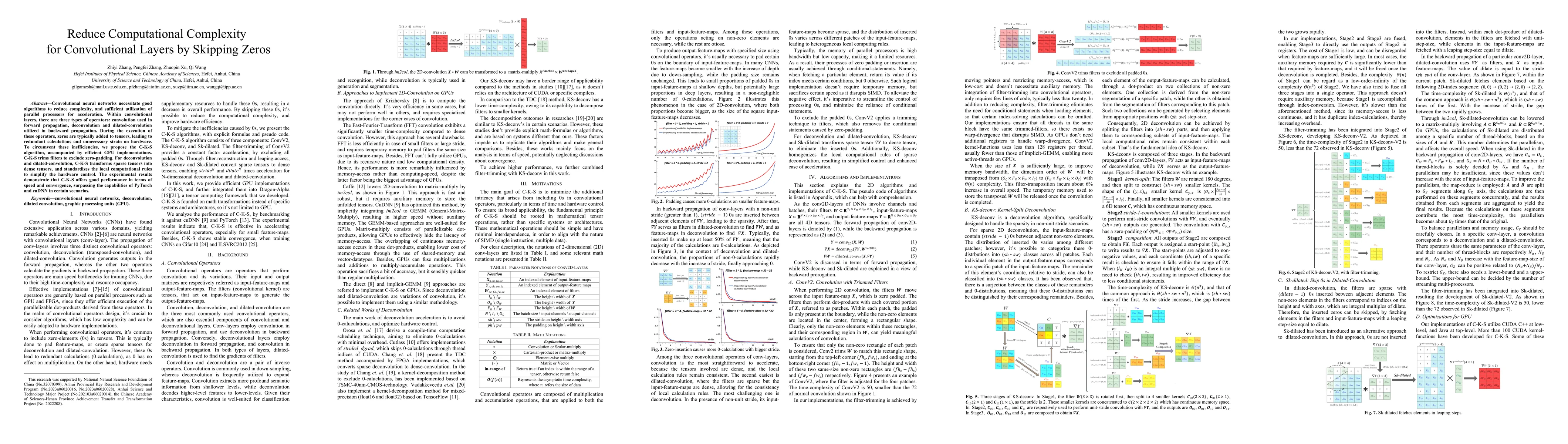 Thumbnail for Reduce Computational Complexity for Convolutional Layers by Skipping
  Zeros