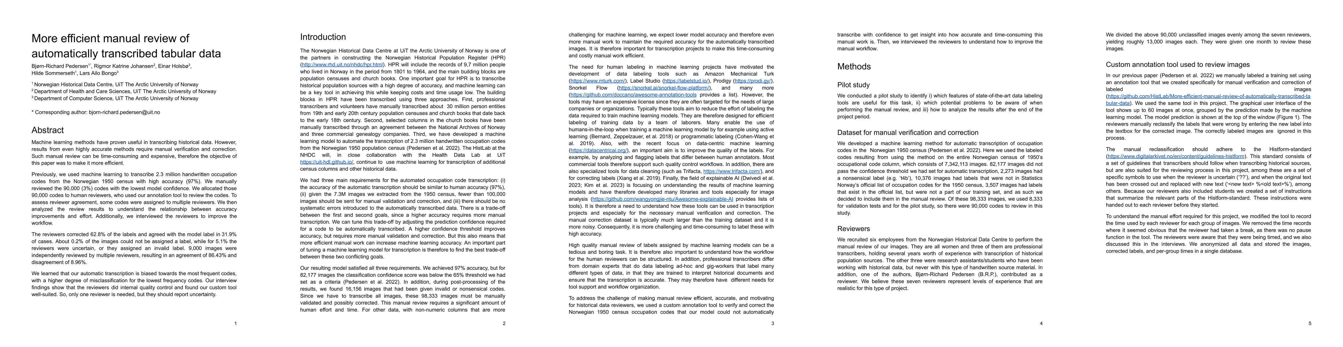 Thumbnail for More efficient manual review of automatically transcribed tabular data
