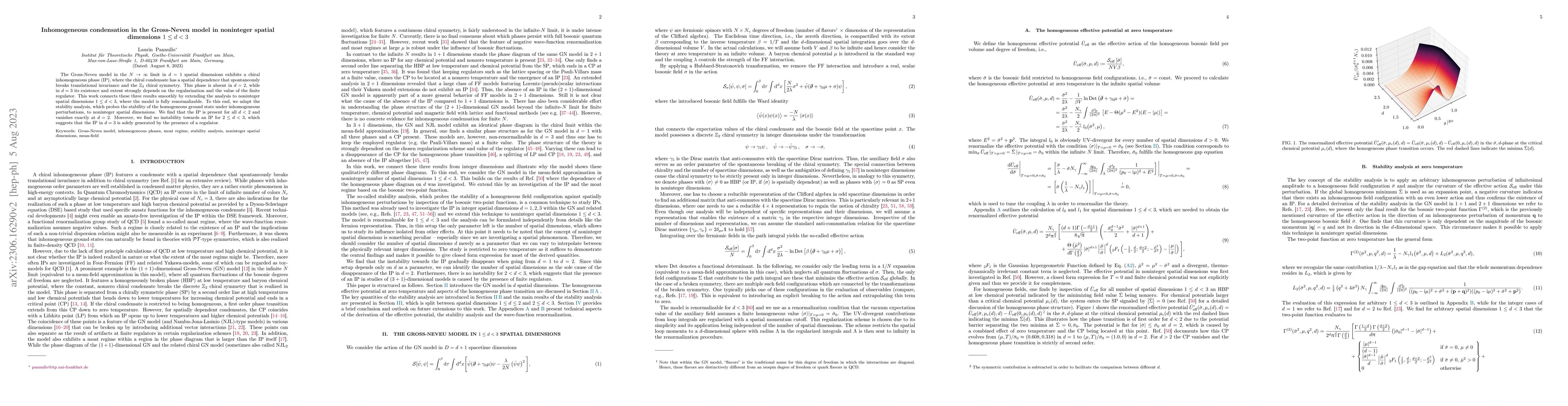 Thumbnail for Inhomogeneous condensation in the Gross-Neveu model in noninteger
  spatial dimensions $1 \leq d < 3$