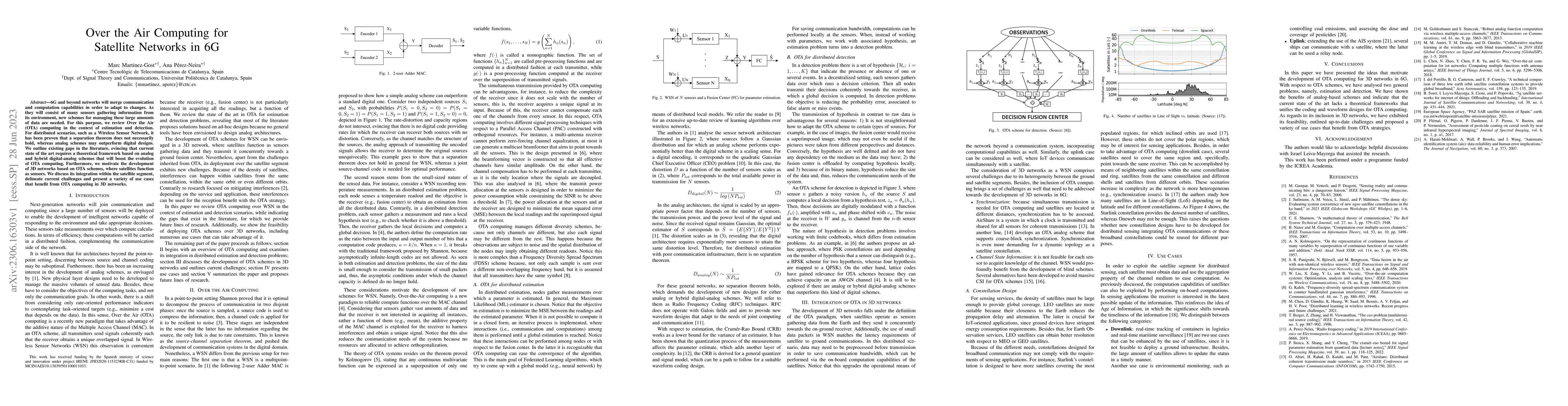 Thumbnail for Over the Air Computing for Satellite Networks in 6G
