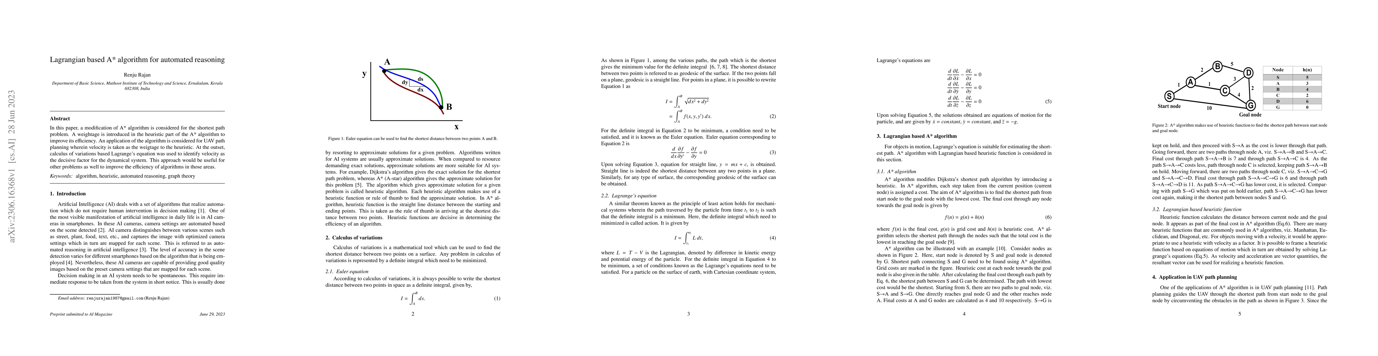 Thumbnail for Lagrangian based A* algorithm for automated reasoning